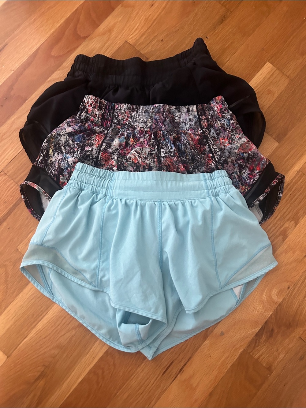 Bundle of Lululemon gotta hot shorts